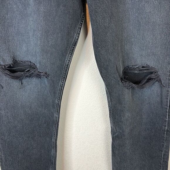 NWT AGOLDE 90'S PINCH WAIST HIGH RISE STRAIGHT - Howl Size 32 - Picture 4 of 15